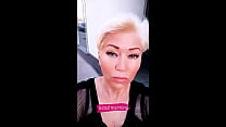 Dance on top of my fist, bitch, and spank yourself on your big tits, my sweet whore wife!