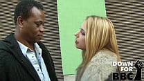 DOWN FOR BBC - Nikky Thorn Hungarian Girl Desperate For Black Man