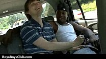 Muscled black gay boys humiliate white twinks hardcore 23