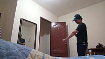 Me encuentro con mi suegra para tener sexo todo el dia, su marido esta en su trabajo y no sabe nada de nada