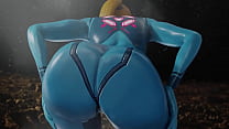 Samus Aran Compliation Video