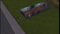 A new guy in town masturbates alot until a neighbor jogs by!