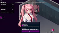 Two Mischievous Students Are Eager To Play With You