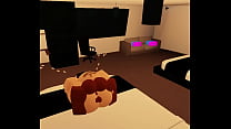 That whit slut on roblox is very horny with a bbc