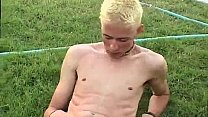 How to male nipple masturbate gay tumblr Backyard Pissfest with Shane!