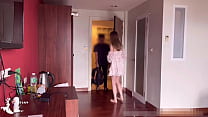 Secretly filming a Thai massage.