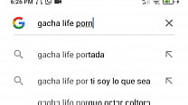 Mi papu buscando porno de Gacha Life por que perdió una apuesta el estúpido, XDDDDDDDDDD