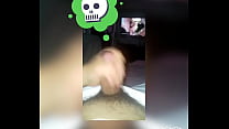 Punheta com gozada