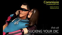 Tasting your cock  - voice only