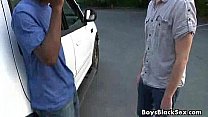 Sexy White Gay Twing Fucked By Black Dude 21