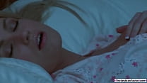 Big tits blonde masturbates then licked by milf roommate  Big tits blonde masturbates then licked by milf roommate