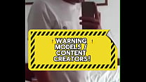 ️ PLEASE CREATORS / MODELS BE AWARE! ️ watch the full reel to know what to look out for! I’m trying my best to...