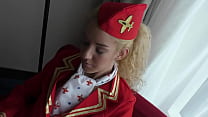Air Hostess Monique Woods