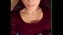 Hermosa flaquita mostrándose por whatsapp