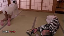 Maya Kato's Sensual BJ Leads to Intense Japanese Hardcore Action