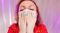 ASMR: surgical gloves (Arya Grander)