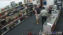 Straight men having hardcore gay fuck Zack caught him running out the