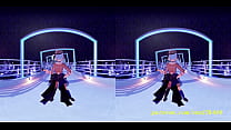 VR180 ホロ ダンス