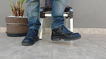 TIRANDO MINHA BOTA DE TRABALHO - MLV07 (NEW BOOT)