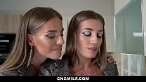 Stepmoms Having a Special Freeuse Dinner with Their Young Boys - Cncmilf