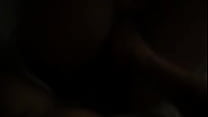 Thick slut cums on my stomach
