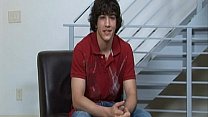 Chandler Cane wanking his cute gay sex