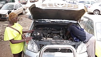 Extraordinary fantastic fuck on the corpo of a vehicle in the garage between the client and his mechanic in full repair of the vehicle when the vehicle capo turns into a real wild kissing bed on XVIDEOS RED