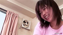 Japanese Teen with perfect Slim Body tricked older Guy to Uncensored JAV Fuck at Sport Lesson in Japan