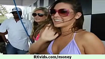 Skilled lover earns money 24