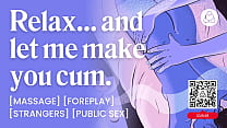 ASMR Erotica: Forbidden Spa Hookup with a Sexy Masseur – Cunnilingus & Dirty Talk – Audio Roleplay