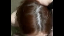Redhead sucking and riding