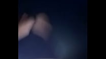 Fucking homeless slut over my car hood