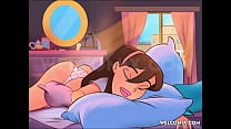 The smell of panties - Best sex moments! The Naughty Home Animation