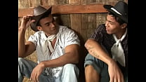 Two hott cowboys Poax Lenehan and Johnny blowing each others and fucking hard