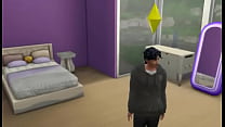 TS4 BI GAY FUCK