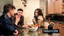 Hot stepsiblings sex
