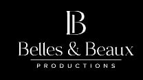 BNB005d - Emily Belle & Baby Kxtten - 6on2 Gangbang - Anal DP Squirting Facials (Dry)