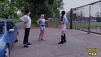 Asian femboy Jelly Qian sex interrogation