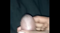 African twink with a nice dick  cums three times in a row