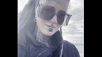 Do you want to know why I wear the plasters?  This is shortly after my implant body modification project. After 1...