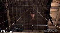Avid bondage porn