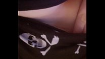 Bbw rubbing and fucking her pussy