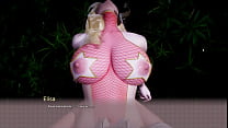 Theodora's lie 18  sex scenes uncensored part 3