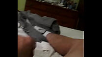 Jerking it for the ladies, and dreaming of pussy.