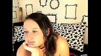 babe with big tits showing her stuff on webcam