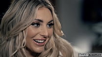 Kenna James suffers from memory loss and has forgotten about the possible affair her guy has with her bff Kayley Gunner.The two decide to fuck