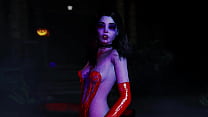 Alluring sucker bitch in skimpy outfit wants your sperm in exchange for sex