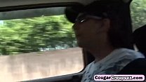 Cougars getting banged by horny stud long dongd-3