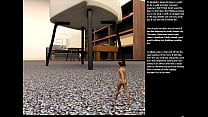 Oh Small Gesture Episode 30 - 3D Comics. 3D Cartoon Sex