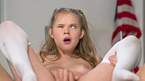 Horny Cheerleader Coco Lovecock Seduces Teacher Into Drilling Every Hole GP2669